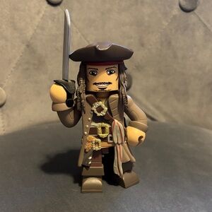 Pirates Of The Caribbean Jack Sparrow Vinimate 4-5 inch figurine